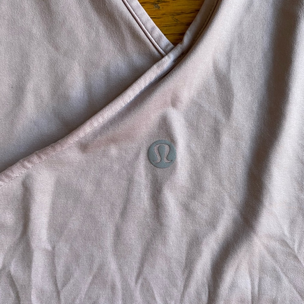 Lululemon twist me up crop top pink mauve - Picture 10 of 10